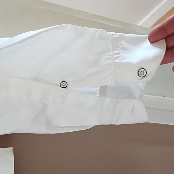 Rag & Bone 100% Cotton Boxy Button Up Collared Blouse, Size 6 - Picture 6 of 10